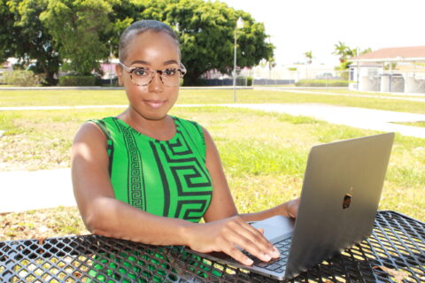 Roselyn Taylor, BTVI and REVIVE Academy’s soft skills training participant.