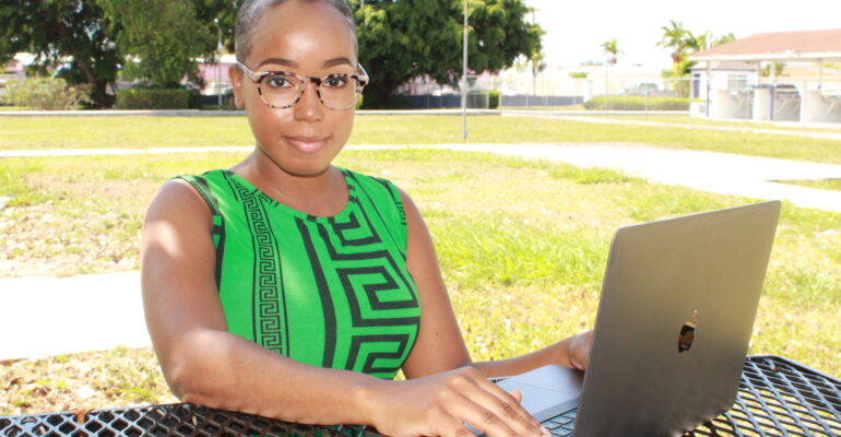 Roselyn Taylor, BTVI and REVIVE Academy’s soft skills training participant.