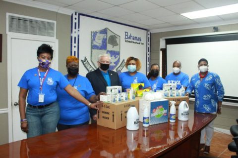 BTVI ALUMNI ASSOCItion supports covid 19