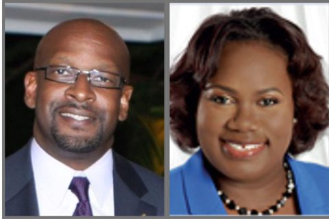 collage-civic leaders news story (kevin and yvette)
