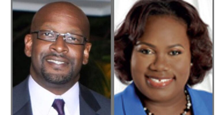 collage-civic leaders news story (kevin and yvette)