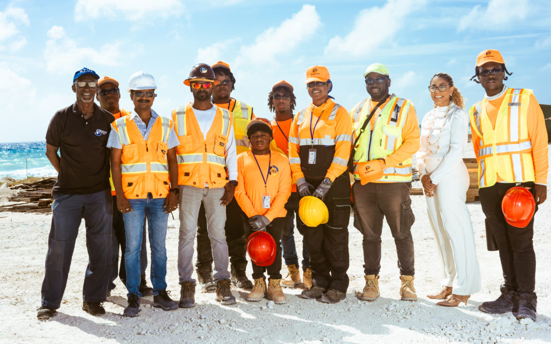 Five Apprentices Given Jobs as BTVI Teams Up with Top Contractor