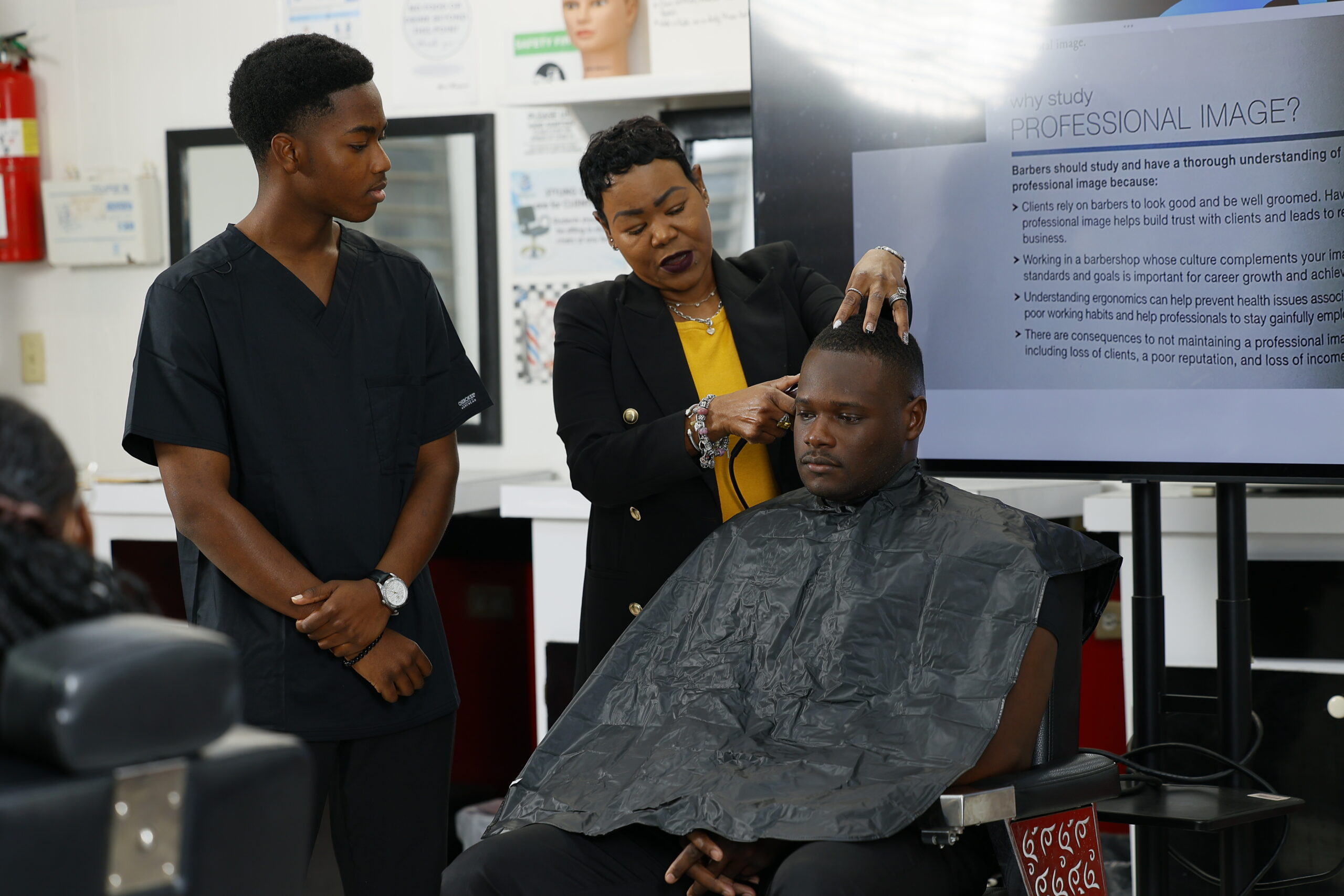 Barbering