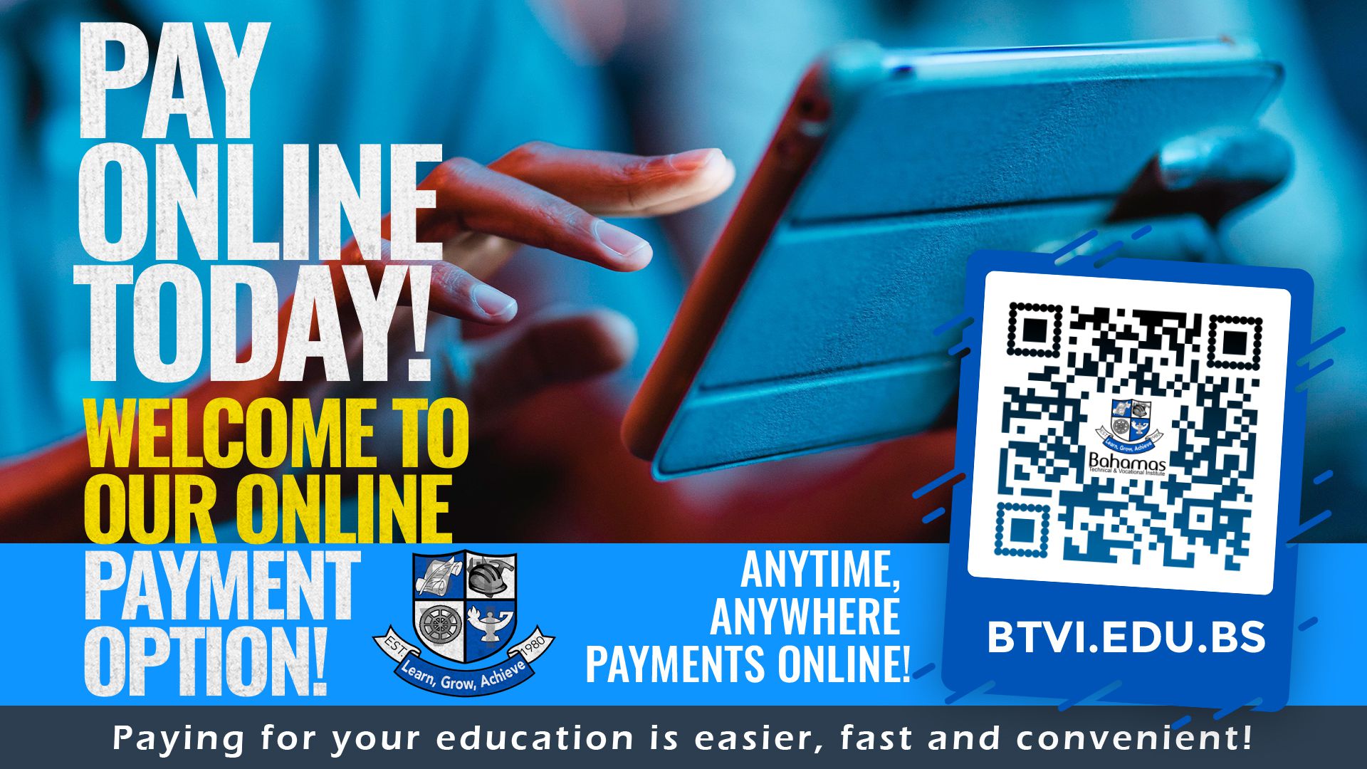 BTVI-Pay Online